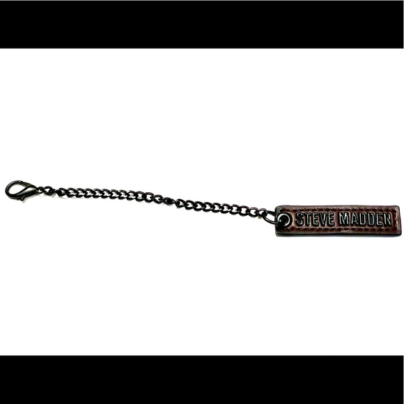 Steve Madden Cobble Chain Clutch | NWOT - Picture 6 of 6